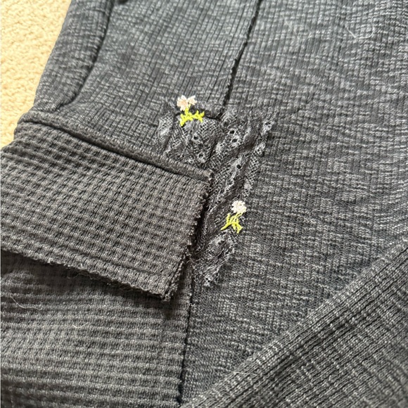 POL Black Knit joggers - Picture 2 of 7